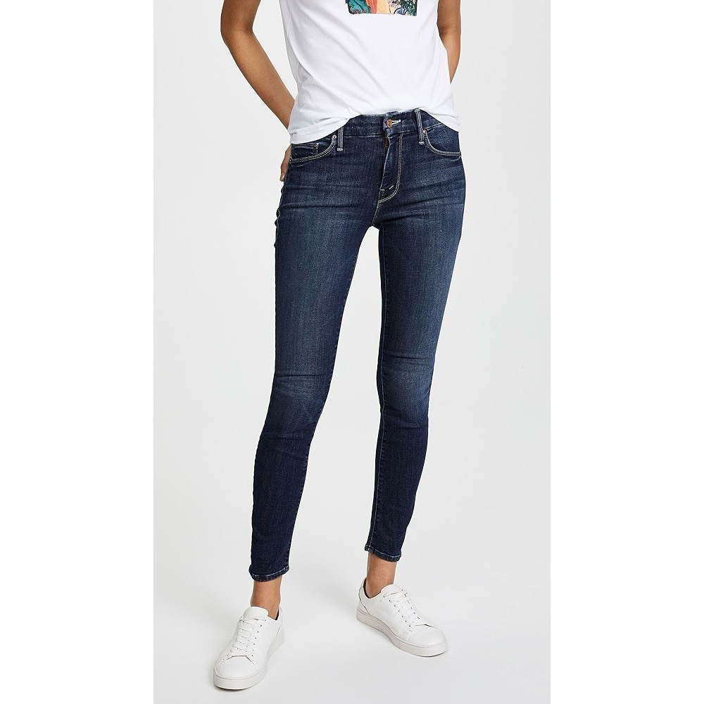 MOTHER the looker jeans here kitty kitty